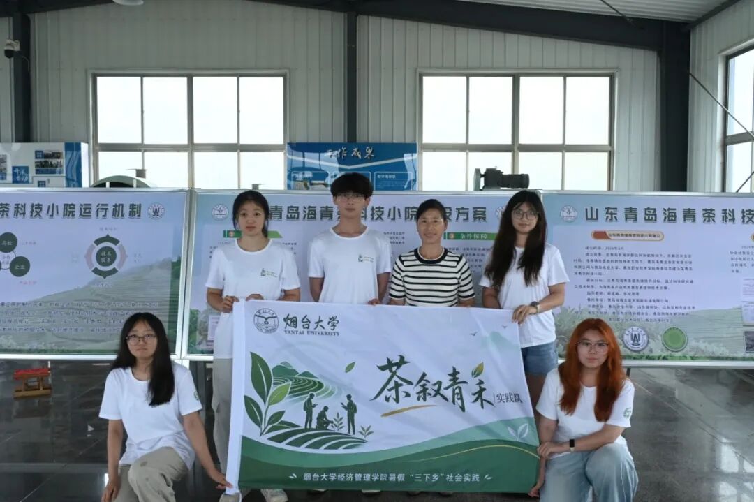 龙泰茗海青茶科技小院现场